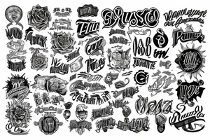 russ tattoo idea