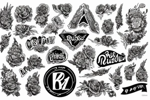 russ tattoo idea