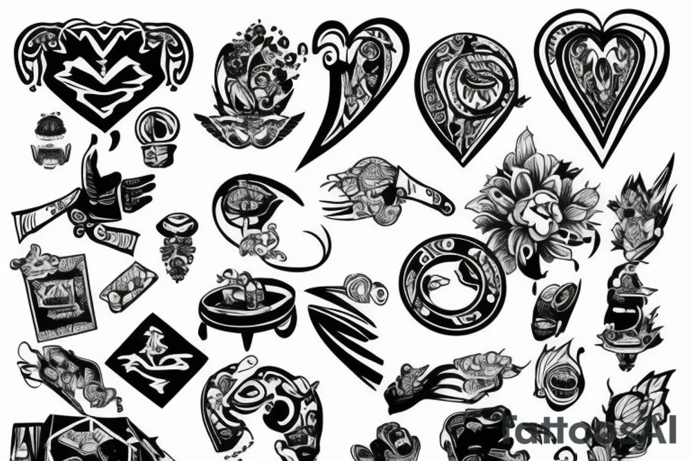 Money tattoo idea