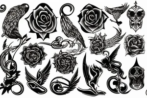 Pagan symbolism tattoo idea