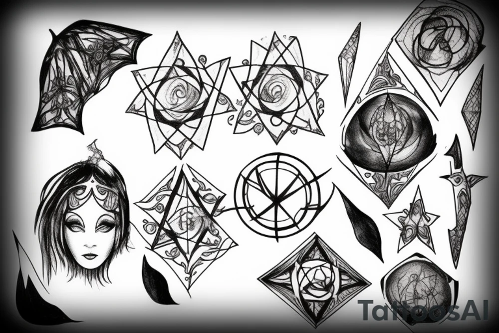 Wiccan tattoo idea
