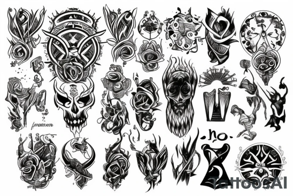 Neo-pagan tattoo idea