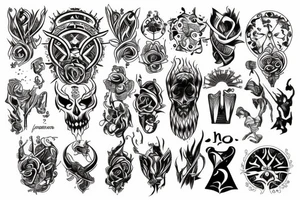 Neo-pagan tattoo idea