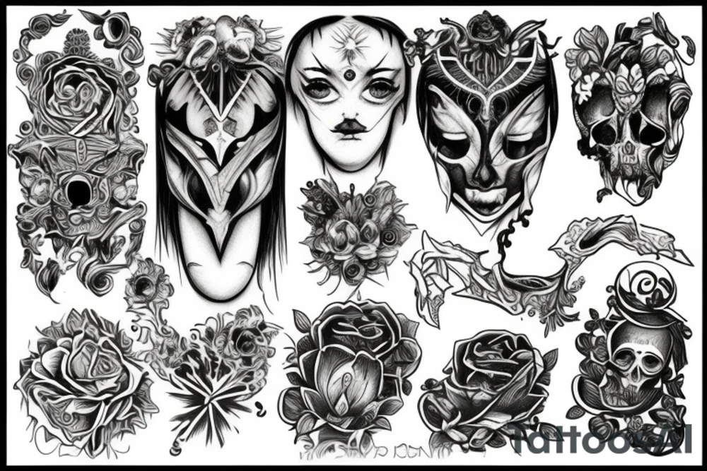 Neo-pagan tattoo idea