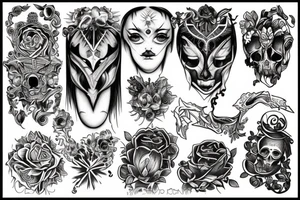 Neo-pagan tattoo idea