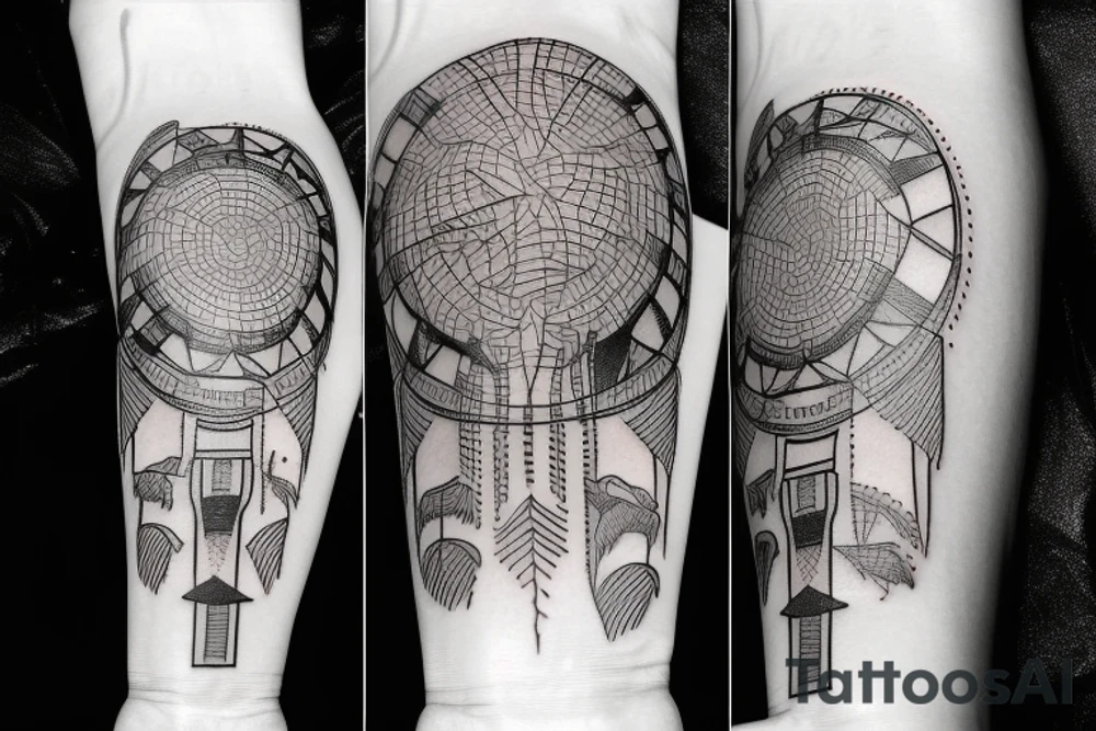 travel tattoos for men tattoo idea