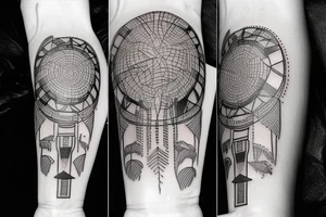 travel tattoos for men tattoo idea