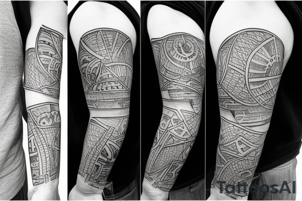 travel tattoos for men tattoo idea