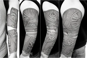 travel tattoos for men tattoo idea