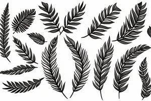laurel leaf wreath tattoo idea