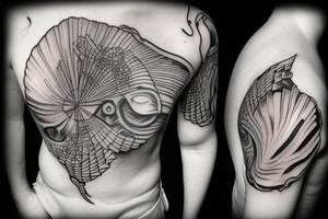 shell tattoo idea
