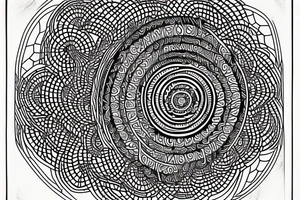 Back Tattoo Using Sacred Geometry, With Images that Represent God and Jesus. tattoo idea