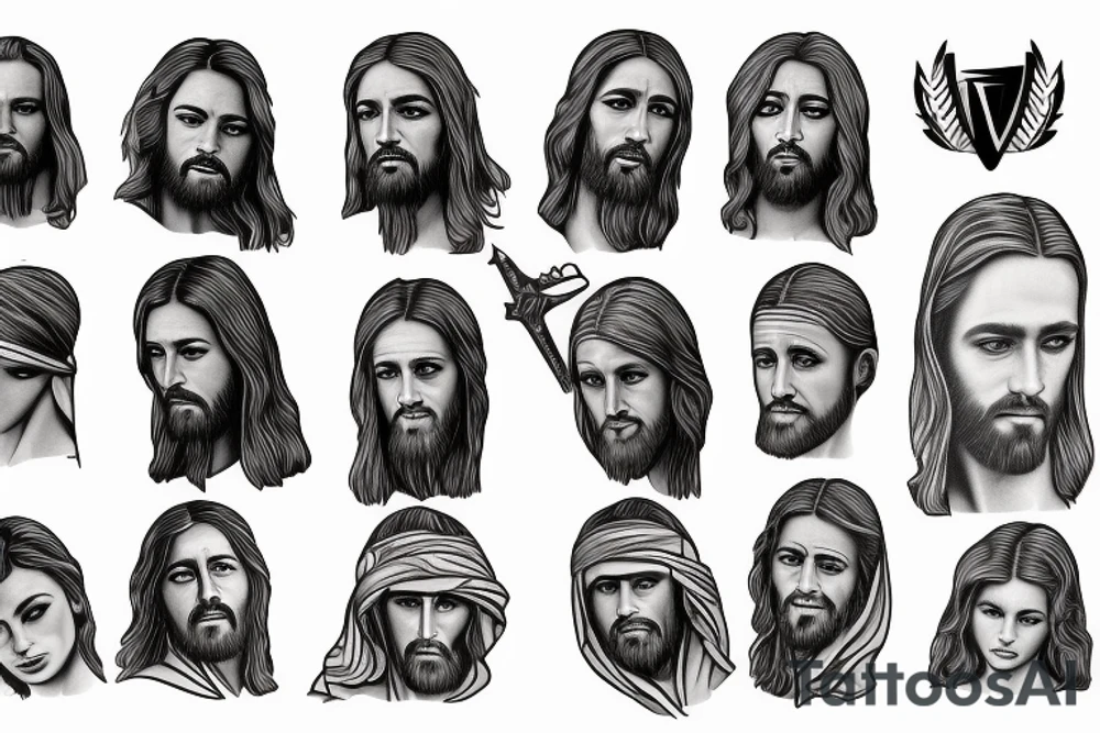 Jesus tattoo idea
