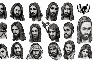 Jesus tattoo idea