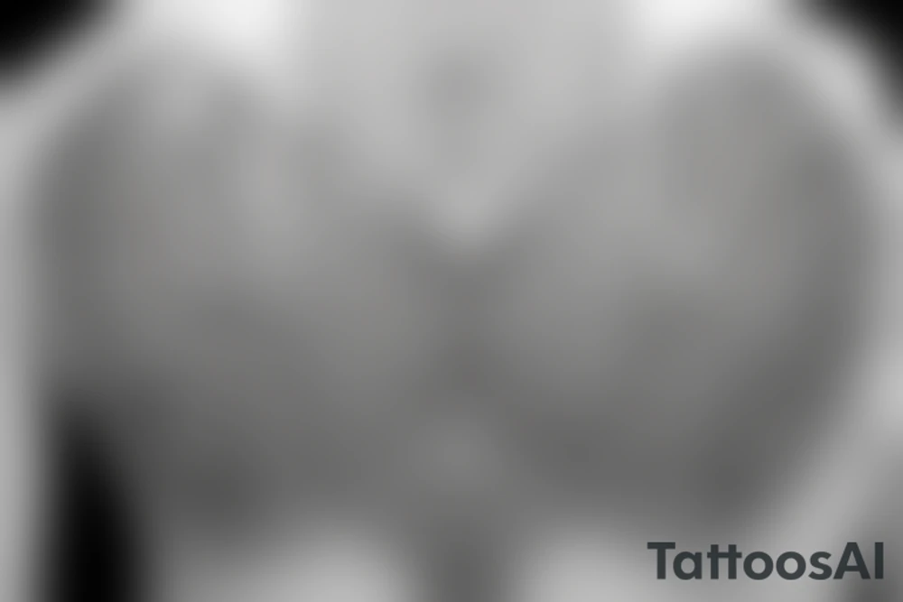 sacred geometry back tattoo tattoo idea