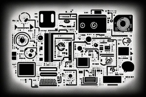 computer nerd full-sleeve binary stream background tattoo idea