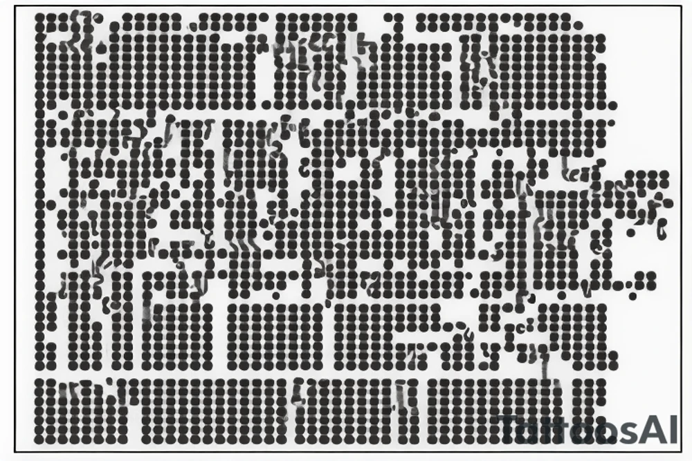 Computer Hacking:

Keyboard: A common symbol for computer input, and often associated with hacking.
Binary Code: Rows of 1s and 0s to represent the digital language.
Computer Screen with code: Could symbolize active hacking.
Lock and Key: Representing encryption and decryption, security and breaching security.
Wires: Depicting network connections.
A hooded figure: Often a stereotypical symbol of a hacker. tattoo idea