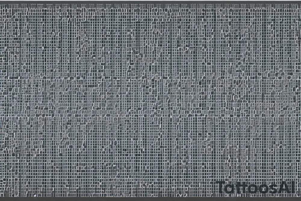 Computer Hacking:

Keyboard: A common symbol for computer input, and often associated with hacking.
Binary Code: Rows of 1s and 0s to represent the digital language.
Computer Screen with code: Could symbolize active hacking.
Lock and Key: Representing encryption and decryption, security and breaching security.
Wires: Depicting network connections.
A hooded figure: Often a stereotypical symbol of a hacker. tattoo idea