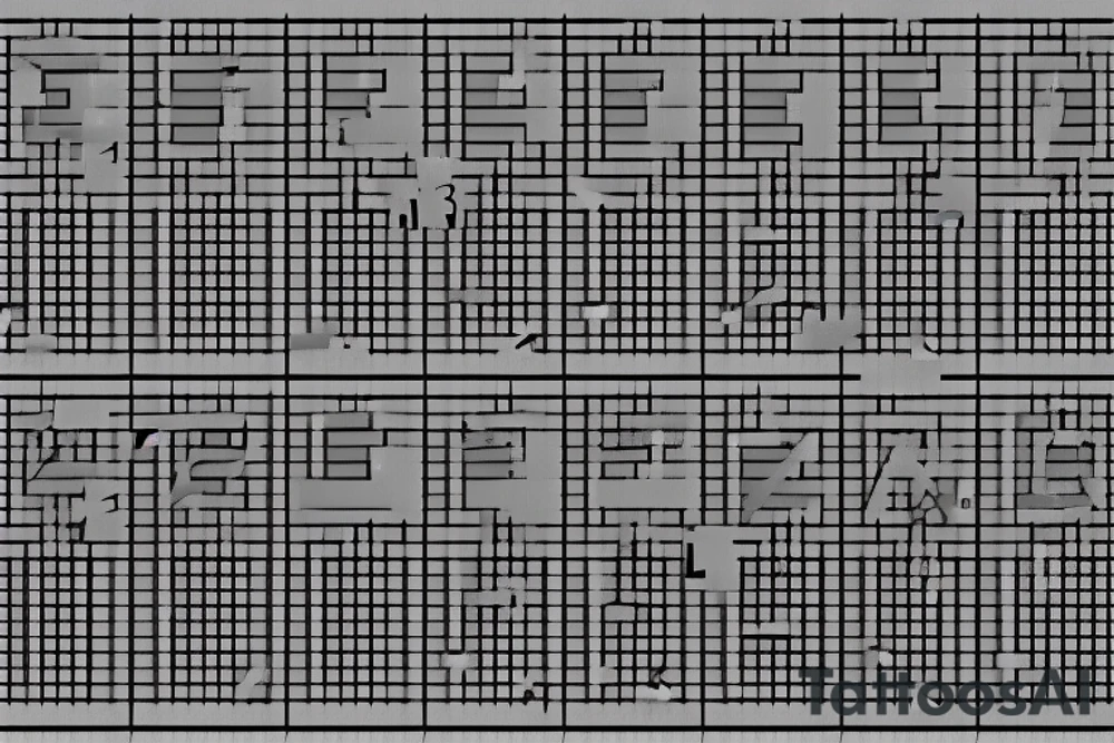 Keyboard: A common symbol for computer input, and often associated with hacking.
Binary Code: Rows of 1s and 0s to represent the digital language.
Computer Screen with code: Could symbolize active hacking.
Lock and Key: Representing encryption and decryption, security and breaching security.
Wires: Depicting network connections.
A hooded figure: Often a stereotypical symbol of a hacker. tattoo idea