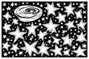 A shooting star, our first night together 8th August 2020 tattoo idea