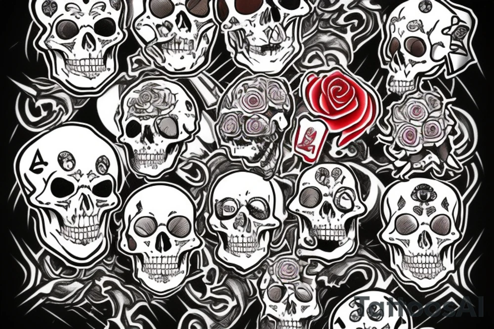 The last hand momento mori tattoo idea