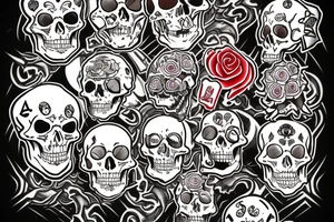 The last hand momento mori tattoo idea