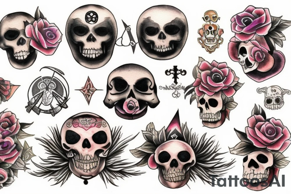 Destiny momento mori tattoo idea