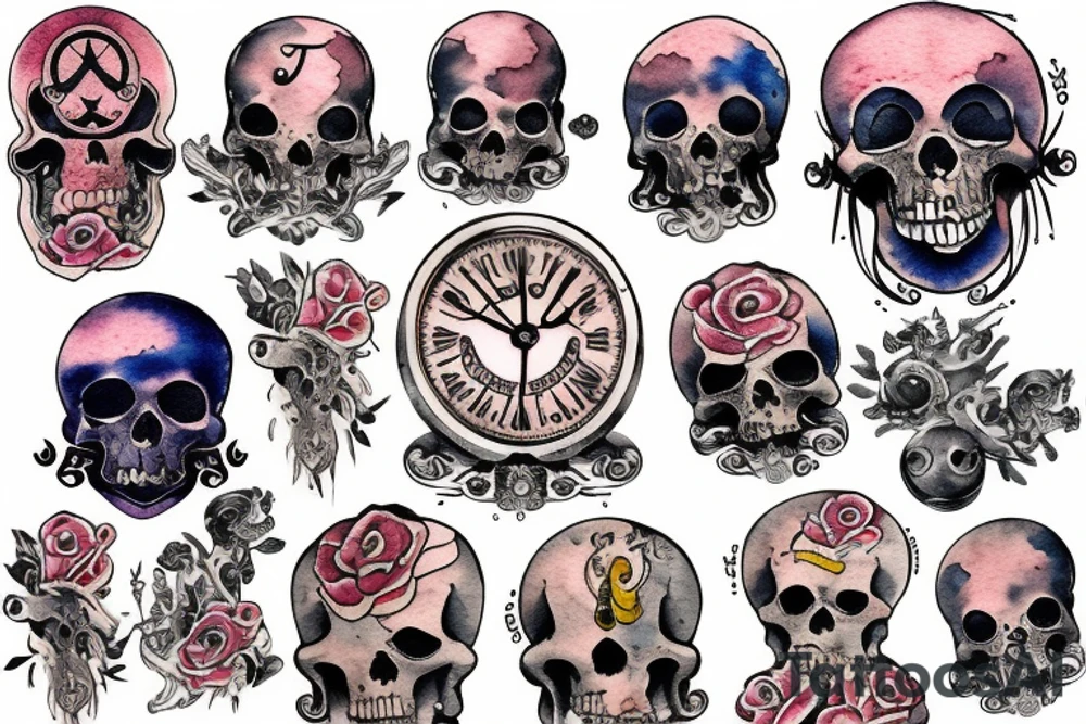 Destiny momento mori tattoo idea