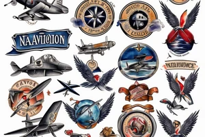 Naval aviation tattoo idea