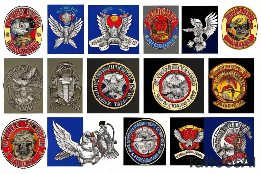 USMC aviation tattoo idea