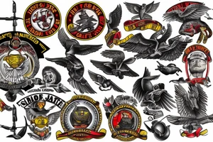 USMC aviation tattoo idea