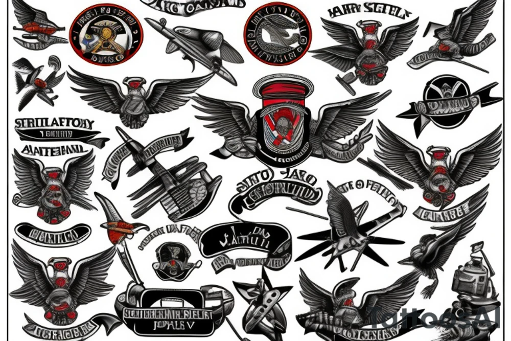 USMC aviation tattoo idea