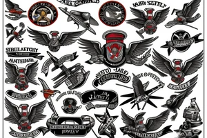 USMC aviation tattoo idea