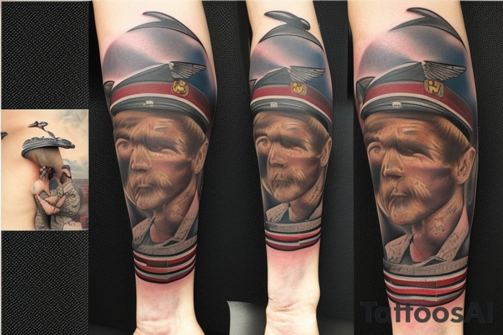 USMC helicopter tattoo idea