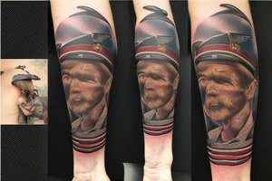 USMC helicopter tattoo idea