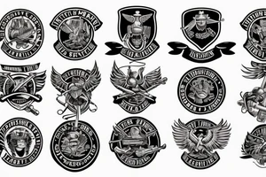 USMC helicopter tattoo idea