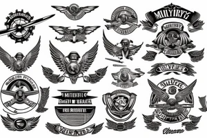 Military helicopter tattoo idea