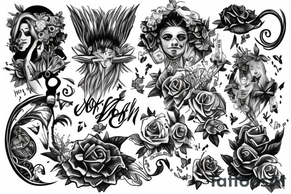 Noah born 25th October 2015 tattoo idea