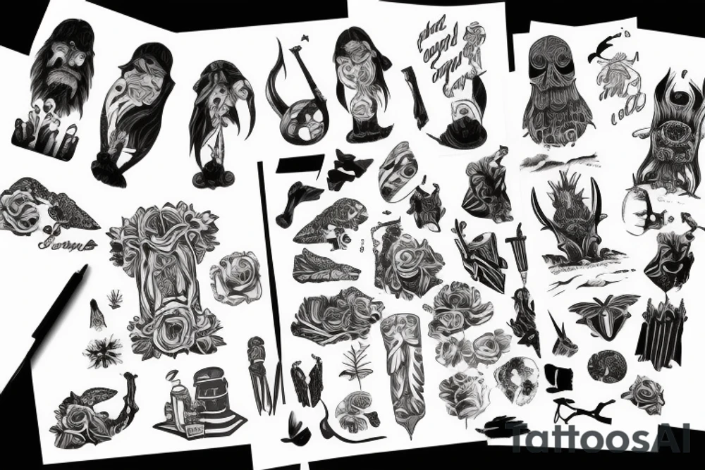 Noah tattoo idea