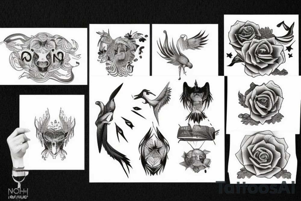 Noah tattoo idea
