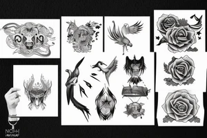 Noah tattoo idea