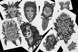Noah born 25th October 2015 tattoo idea