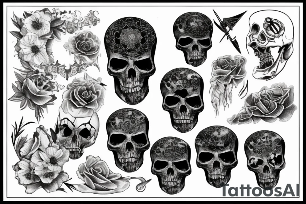 Death tattoo idea