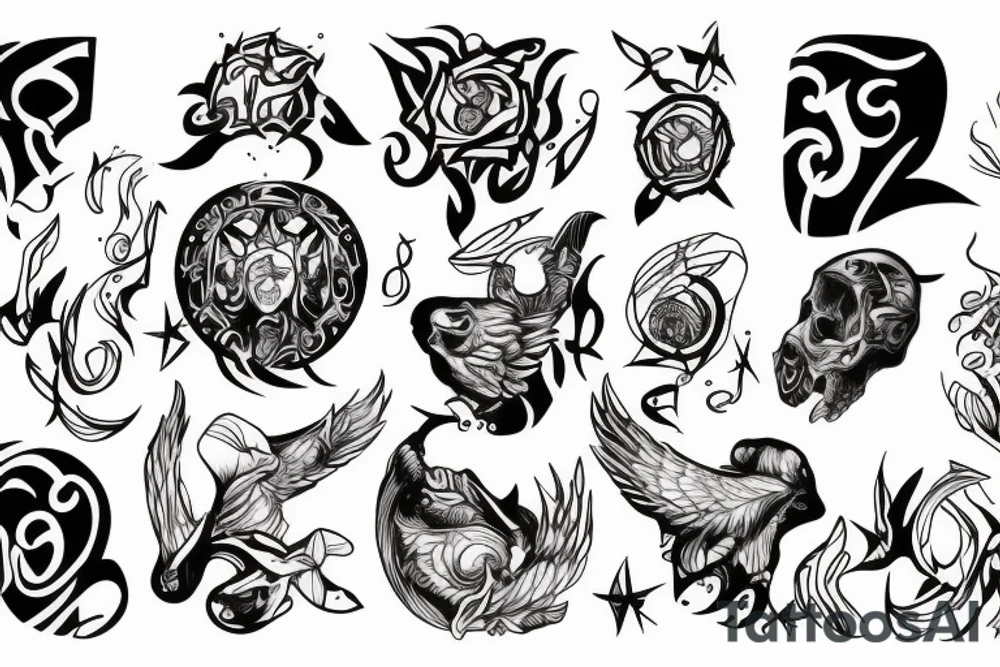 Birth of my son tattoo idea