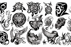 Birth of my son tattoo idea