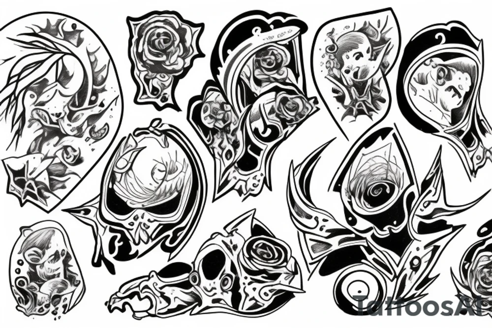 Birth of my son tattoo idea