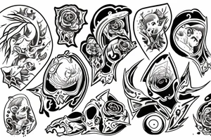 Birth of my son tattoo idea