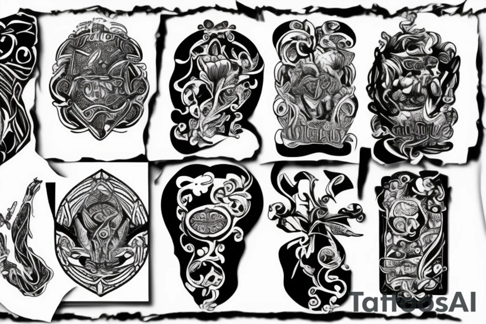 Irish tattoo idea