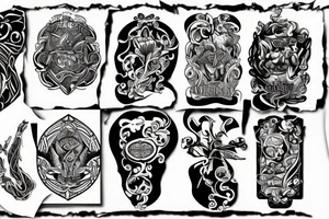 Irish tattoo idea