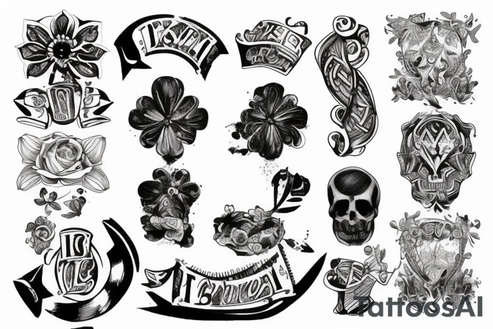 Irish tattoo idea